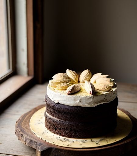Chocolate Almond Cake recipe image