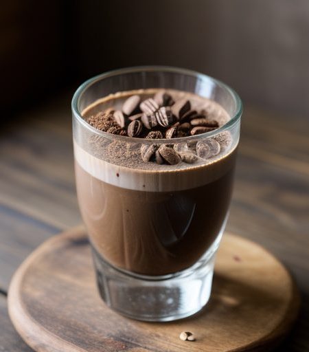 Chocolate Almond Coffee recipe image
