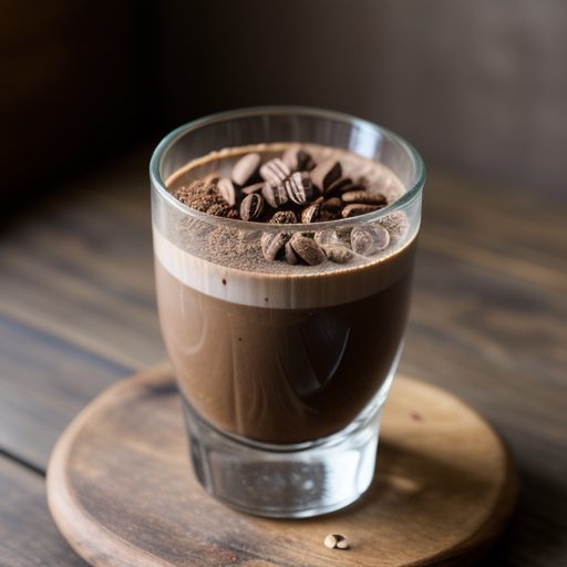 Chocolate Almond Coffee recipe image