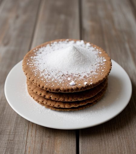 Chocolate Almond Crisps * Part 1 of 2 recipe image