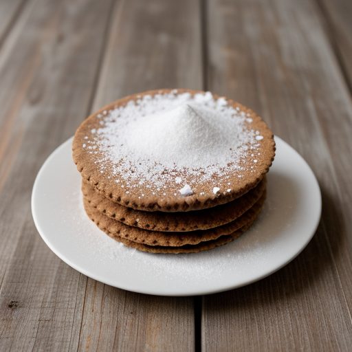 Chocolate Almond Crisps * Part 1 of 2 recipe image