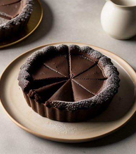 Chocolate-Almond Crostata - Country Living recipe image