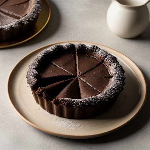 Chocolate-Almond Crostata - Country Living recipe image