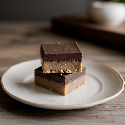 Chocolate Almond Squares recipe image