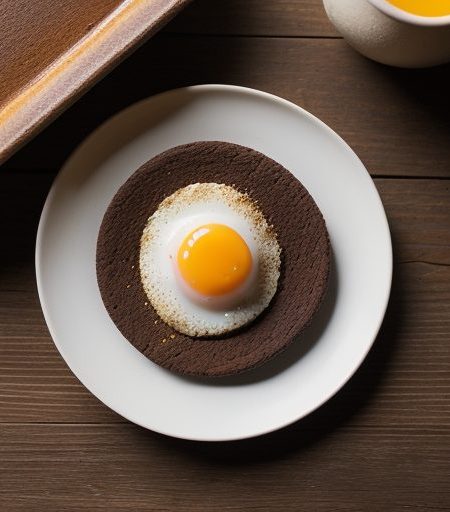 Chocolate Almond Thins recipe image
