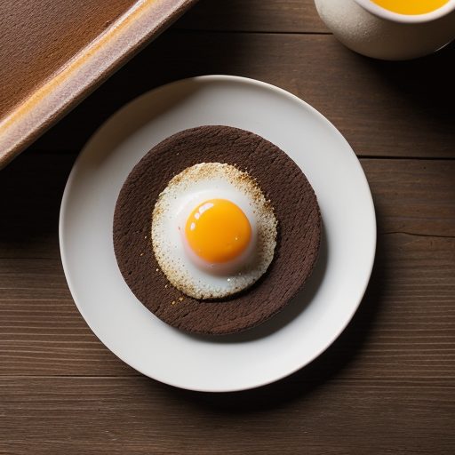 Chocolate Almond Thins recipe image