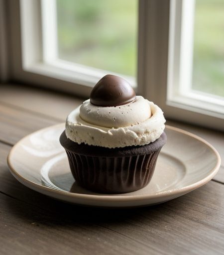 Chocolate Almond Velvet (Ice Cream recipe image