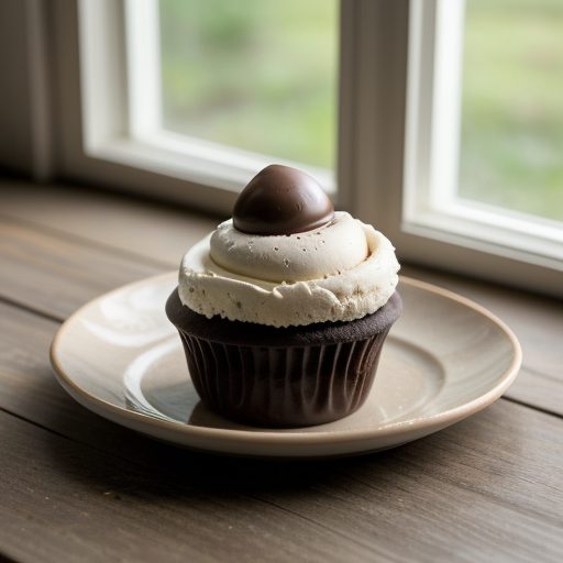 Chocolate Almond Velvet (Ice Cream recipe image