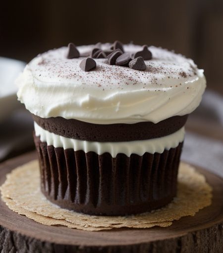 Chocolate-Amareto Cheesecake recipe image