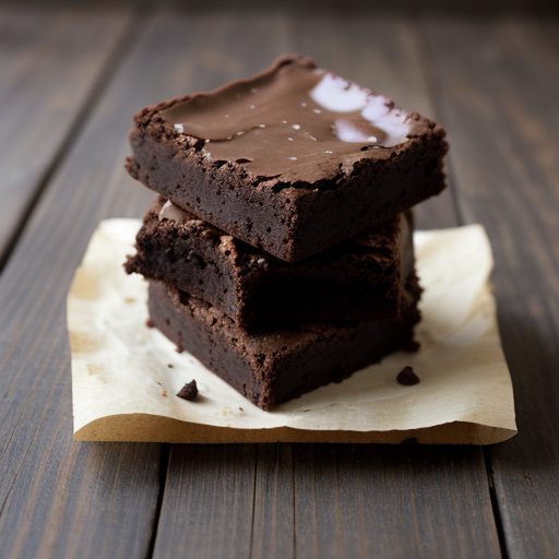 Chocolate Amaretto Brownies recipe image