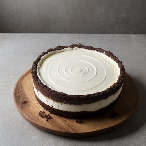 Chocolate-Amaretto Cheesecake - Gbdp78 B recipe image