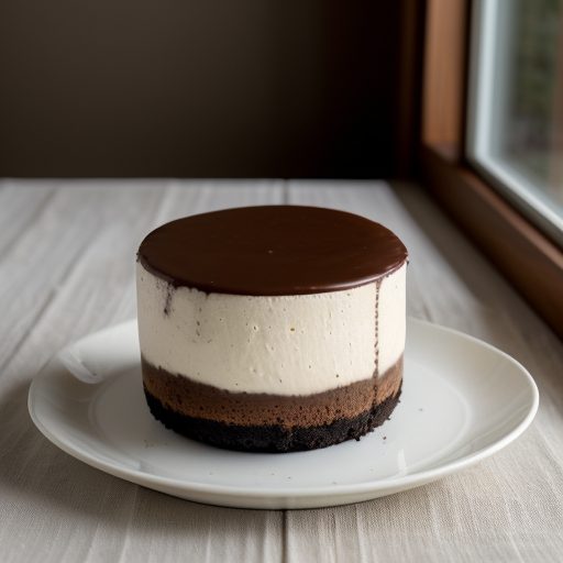 Chocolate Amaretto Cheesecake (Make Ahead recipe image