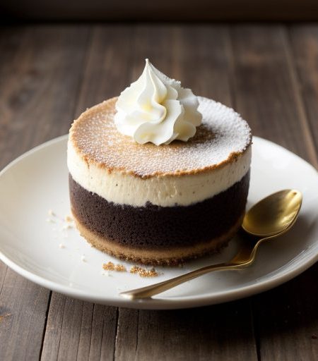 Chocolate Amaretto Cheesecake (Sealing recipe image