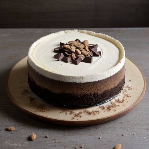 Chocolate Amaretto Cheesecake recipe image