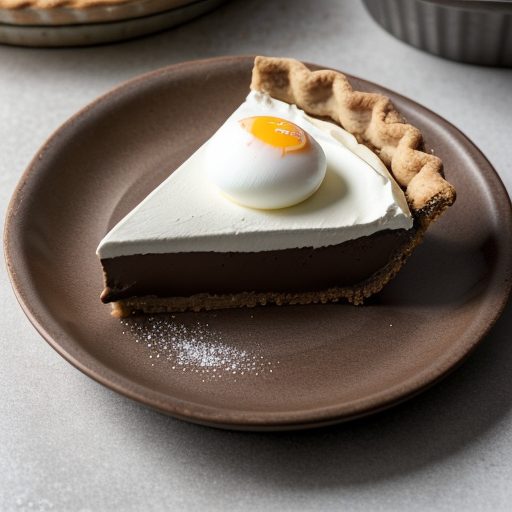 Chocolate Angel Pie recipe image