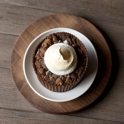 Chocolate Apple Crisp recipe image