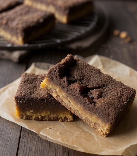 Chocolate Apricot Bars recipe image