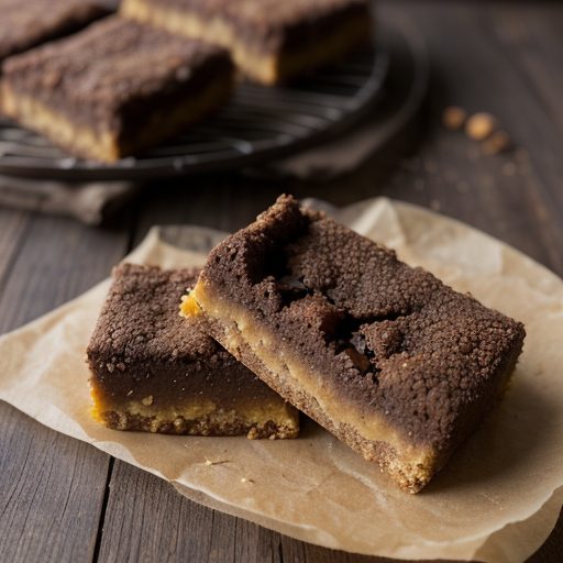 Chocolate Apricot Bars recipe image