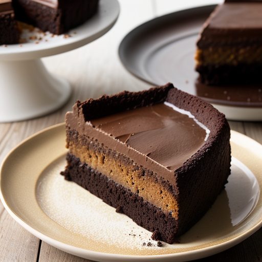 Chocolate-Apricot Passover Torte recipe image