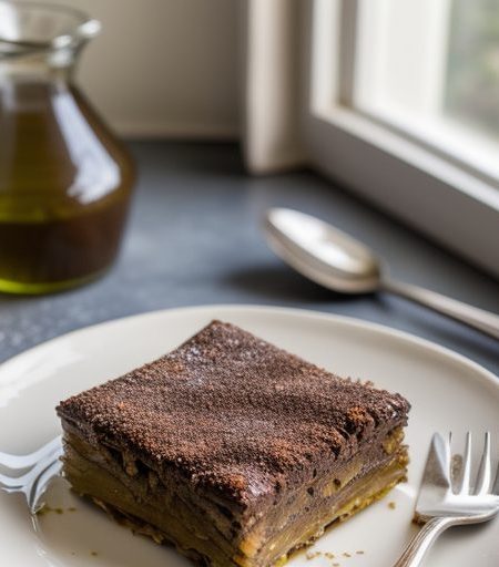 Chocolate Baklava recipe image