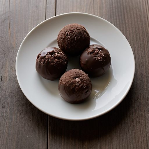 Chocolate Balls recipe image
