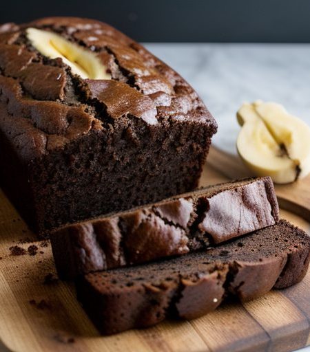 Chocolate Banana Bread recipe image