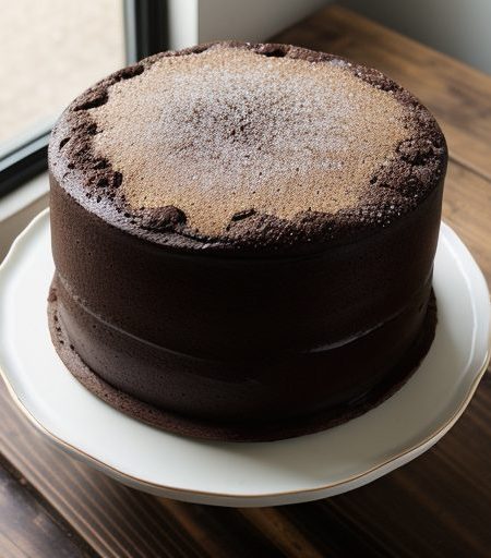 Chocolate Banana Cake recipe image