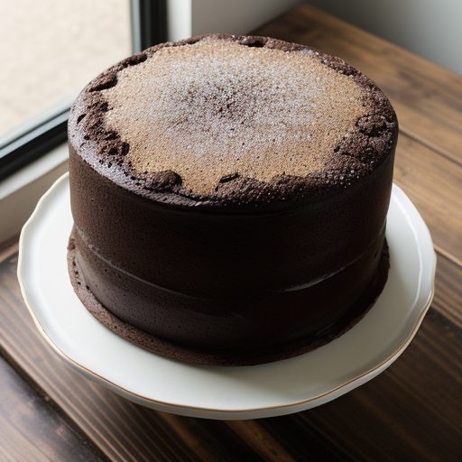 Chocolate Banana Cake recipe image
