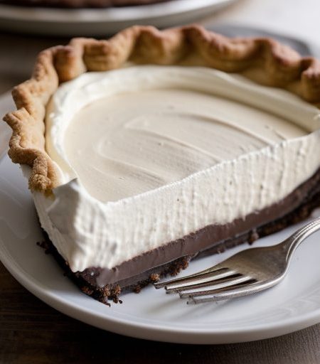 Chocolate Banana Coconut Cream Pie recipe image