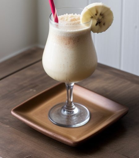 Chocolate Banana Pina Coladas recipe image