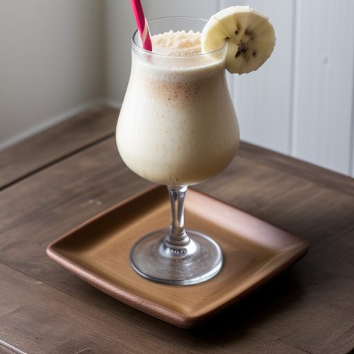 Chocolate Banana Pina Coladas recipe image