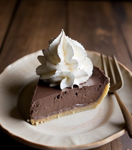 Chocolate Banana Pudding Pie recipe image