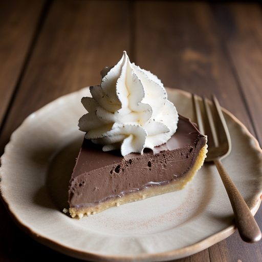 Chocolate Banana Pudding Pie recipe image