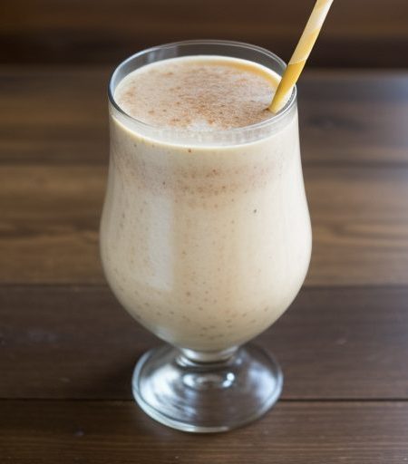 Chocolate Banana Shake recipe image