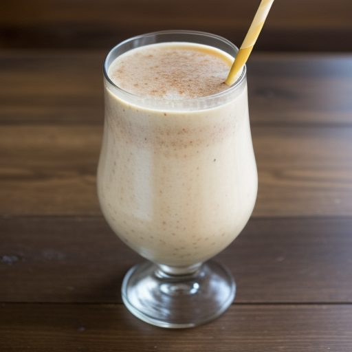 Chocolate-Banana Shake recipe image