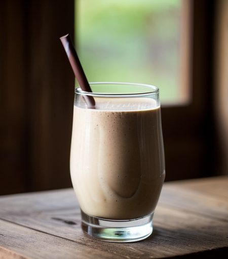 Chocolate-Banana Shake recipe image