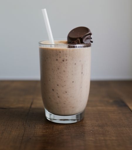 Chocolate Banana Smoothie recipe image