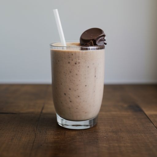 Chocolate Banana Smoothie recipe image