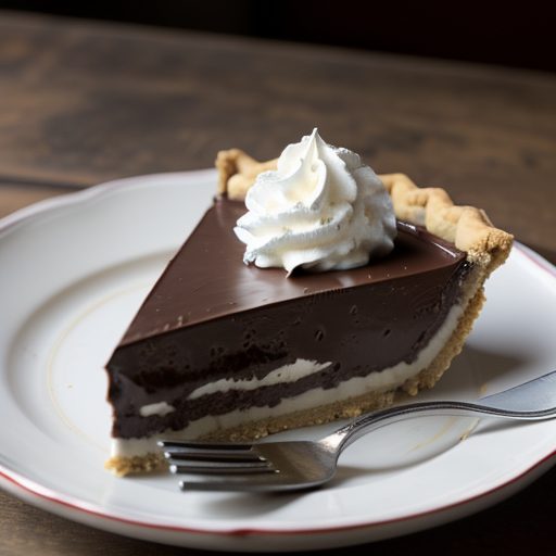 Chocolate Banana-Split Pie recipe image