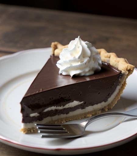 Chocolate Banana-Split Pie recipe image