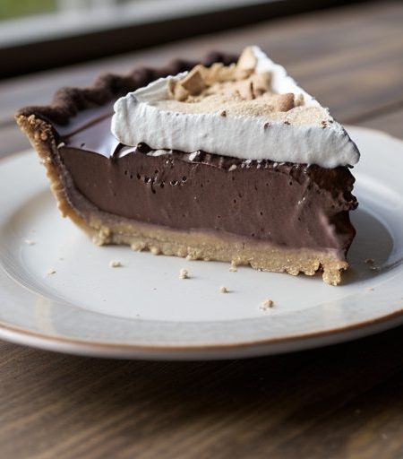 Chocolate Banana-Split Pie recipe image
