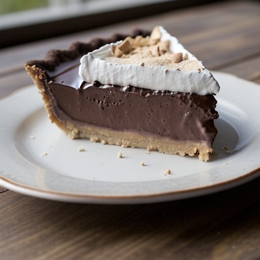 Chocolate Banana-Split Pie recipe image