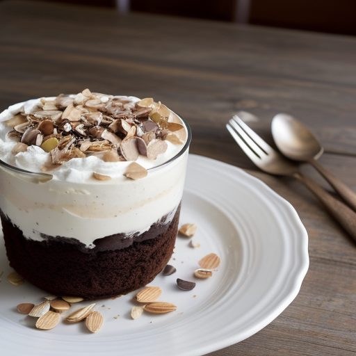 Chocolate Banana Trifle recipe image