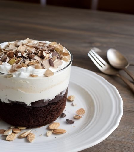 Chocolate Banana Trifle recipe image