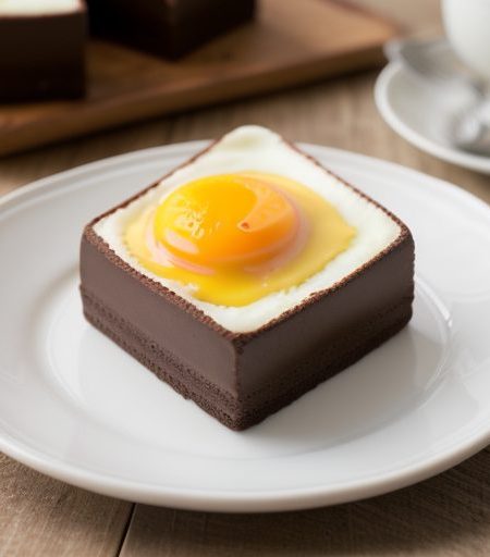 Chocolate Baumkuchen recipe image