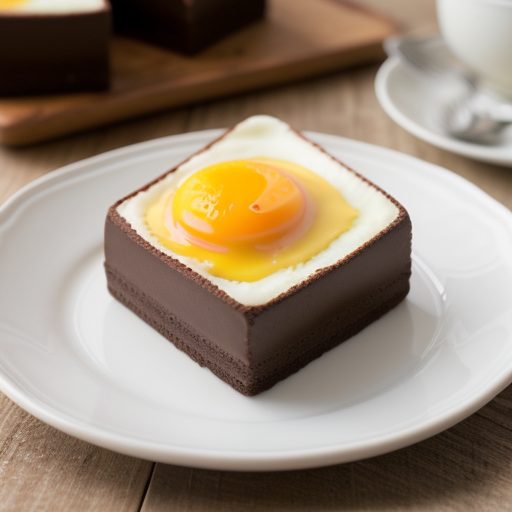 Chocolate Baumkuchen recipe image