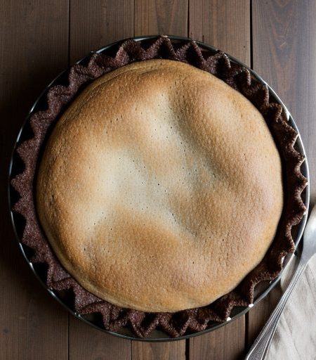 Chocolate Birthday Pie recipe image