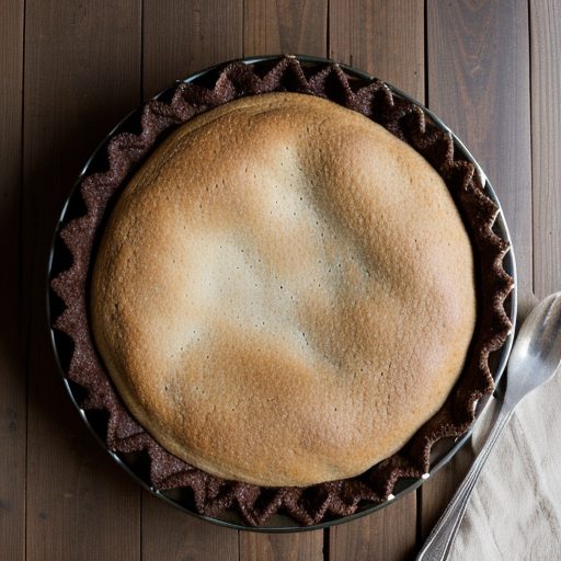 Chocolate Birthday Pie recipe image