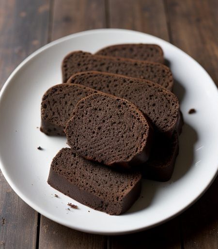 Chocolate Biscotti recipe image