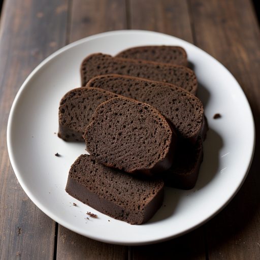 Chocolate Biscotti recipe image